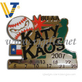 2014 Newest Custom Baseball Badge Pin (LP-0003)